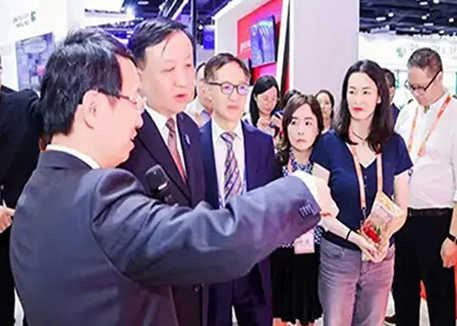 Our company participated in the 20th ASEAN Expo in 2023